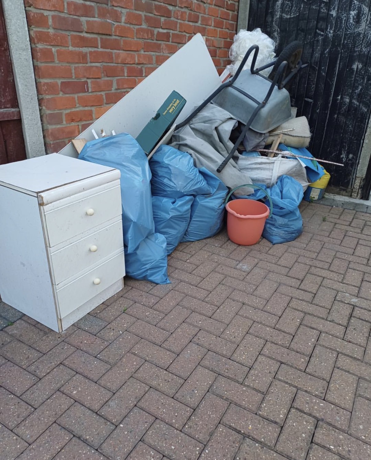 Same day clearance job by Clear It Waste Management